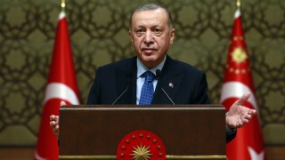 Cumhurbaşkanı Erdoğan'dan Etnospor Forumu'na Barış Mesajı
