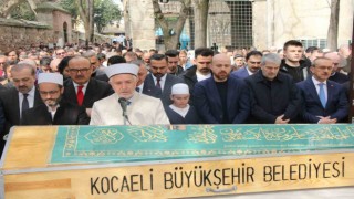 Cumhurbaşkanı Erdoğanın dünürünün babası son yolculuğuna uğurlandı