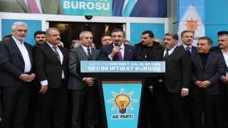 Cumhurbaşkanı Yardımcısı Yılmaz: Kim ne derse desin Diyarbakır bu ülkenin birliğine, beraberliğine sahip çıkacak