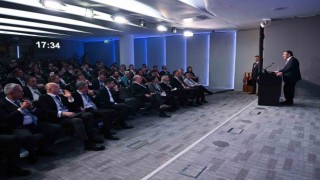 Cumhurbaşkanı Yardımcısı Yılmaz, Londrada uluslararası yatırımcılarla bir araya geldi
