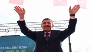 Cumhurbaşkanı Yardımcısı Yılmaz: “Türkiye yüzyılını inşa etmeye devam ediyoruz”