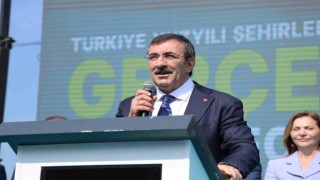 Cumhurbaşkanı Yardımcısı Yılmazdan 31 Mart ve kentsel dönüşüm vurgusu