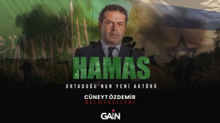 Cüneyt Özdemir'den Hamas Belgeseli: Ortadoğu'nun Yeni Aktörü