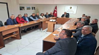 Dalamanda muhtarlar toplantısı yapıldı