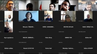 DAP bölgesi kadın kooperatifleriyle online toplantı yapıldı