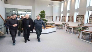 Darıca Kütüphanesi mart ayında açılıyor