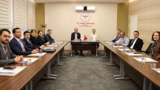 Dekan Kemaloğlundan İl Sağlık Müdürü Erşana ziyaret