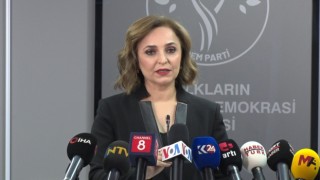 DEM Parti Sözcüsü Doğan: 9 Şubata kadar hem İstanbul hem de diğer illerde adaylarımızı açıklayacağız”