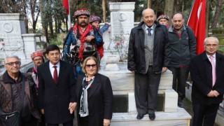 Demirci Mehmet Efe Nazillide anıldı