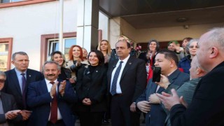 Demirtaş Gülüçte İYİ Parti ile gövde gösterisi yaptı