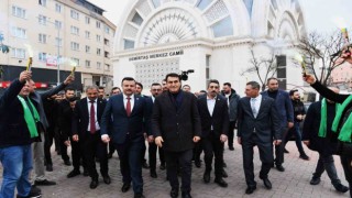 Demirtaşta Başkan Dündara büyük destek