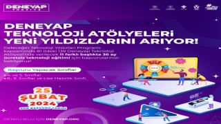 Deneyap Atölyeleri yetenekli çocuklara 36 ay ücretsiz kurs veriyor