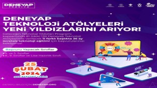 DENEYAP Teknoloji Atölyeleri Türkiyenin yetenekli çocukları geleceğe hazırlıyor