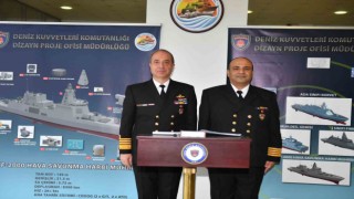 Deniz Kuvvetleri Komutanı Oramiral Tatlıoğlu uçak gemisi konsept tasarımıyla ilgili incelemelerde bulundu