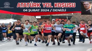 Denizli Atası için koşacak