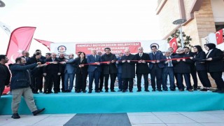 Denizli Büyükşehir Millet Kütüphanesi hizmete açıldı