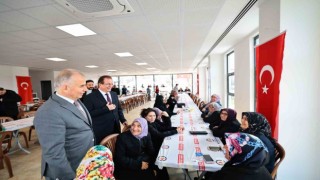 Denizli Büyükşehir taziye evlerine bir yenisini Aktepede ekledi