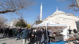 Denizli Büyükşehirden depremde hayatını kaybedenler için lokma hayrı