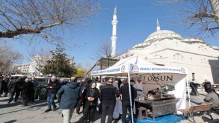 Denizli Büyükşehirden depremde hayatını kaybedenler için lokma hayrı