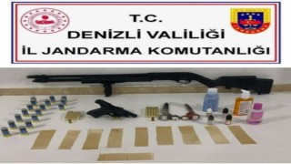 Denizlide 4 uyuşturucu satıcısı yakalandı