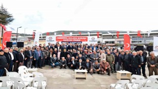 Denizlide çiftçiye 10 yılda 323 bin 110 metre tarımsal sulama borusu verildi