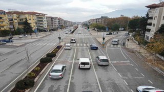 Denizlide geçen yıl 1 milyon 77 bin araç kontrol edildi