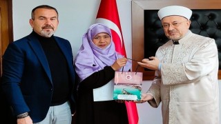 Denizlide iki yabancı Müslüman oldu