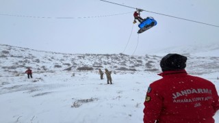 Denizlide jandarma kış turizmi için hazırlıklarını tamamladı