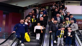 Denizlili Fenerbahçeliler ‘Zaferin Rengi için bir araya geldi