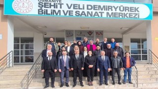 Deprem Anma ve Tükenmişlik ile Mücadele Programı Düzenlendi