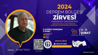 “Deprem Bölgesi Zirvesi” özel oturumu deprem, şehircilik ve sosyolojisi üzerine olacak