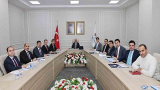 Deprem konutlarındaki çalışmalar masaya yatırıldı