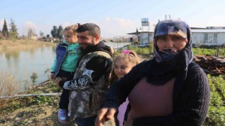 Depremde Asi Nehri evini yutmuştu, o gece yaşadıklarını korku içerisinde anlattı