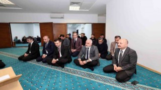 Depremde hayatını kaybeden adliye personeli için mevlit okutuldu