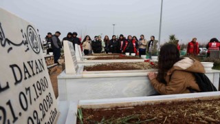 Depremde hayatını kaybeden Eylül, sınıf arkadaşları tarafından unutulmadı