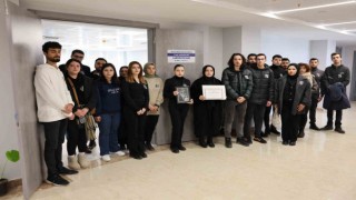 Depremde hayatını kaybeden üniversite personeline vefa