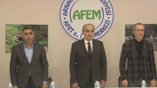 Depremde hayatını kaybeden vatandaşlar için Arnavutköyde anma programı düzenlendi
