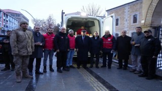 Depremde hayatını kaybedenler dualarla anıldı