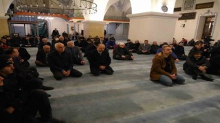 Depremde hayatını kaybedenler için mevlit okutuldu