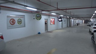 Depremde İşyerleri Yıkılan Esnaf Yeraltı Otoparkında Umut Buldu