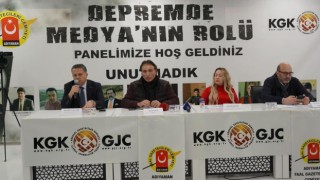 ‘Depremde medyanın rolü konuşuldu