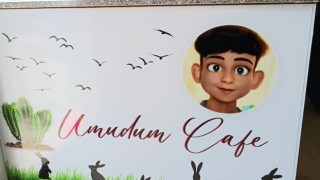 Depremde oğlunu kaybeden anne, umudunu kafede yaşatıyor