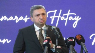 Depremi yaşayan vali, o anlara gidince konuşmakta zorlandı