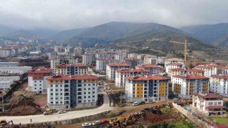 Depremin yerle bir ettiği Antakyada adeta yeni bir şehir kuruldu