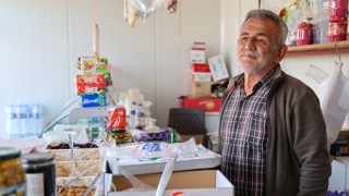 Depremzede Esnaf Konteyner Kentlerde Ticaret Yapmaya Başladı