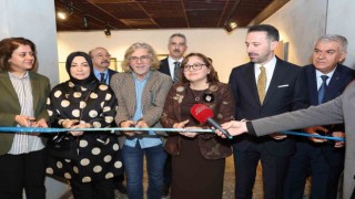Dervişin yolculuğu sergisi sanatseverlerle buluştu
