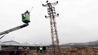 Dicle Elektrik şiddetli yağışlara karşı harekete geçti