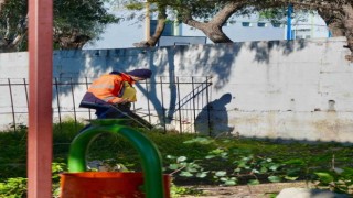 Didim Belediyesi okullarda temizlik çalışmalarını sürdürüyor