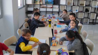 Didimde geleceğin ressamları yetişiyor