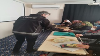 Didimde veliler madde bağımlılığı konusunda bilgilendirildi
